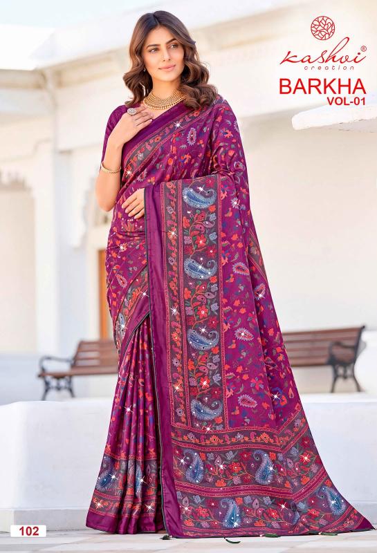 Kashvi barkha vol 1 wholesale sarees online
